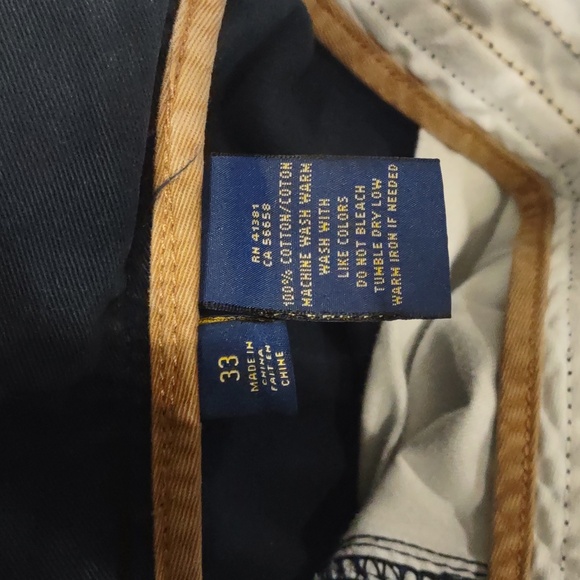 POLO Ralph Lauren, Size 33 ,CARGO SHORTS. - Picture 5 of 15